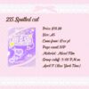 235.Spotted cat .88