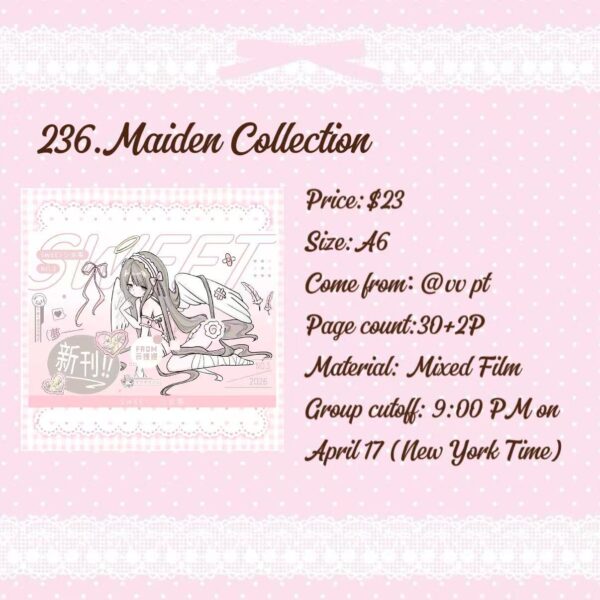 236. Maiden Collection 