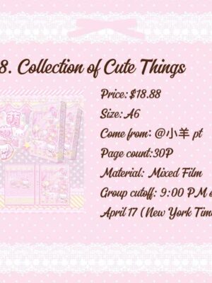 238. Collection of Cute Things .88