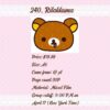 240. Rilakkuma 