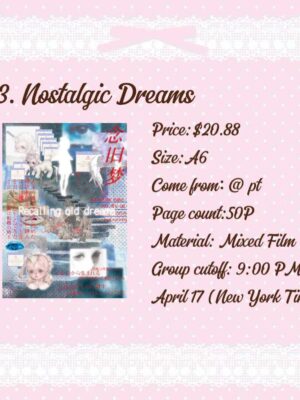 243. Nostalgic Dreams .88