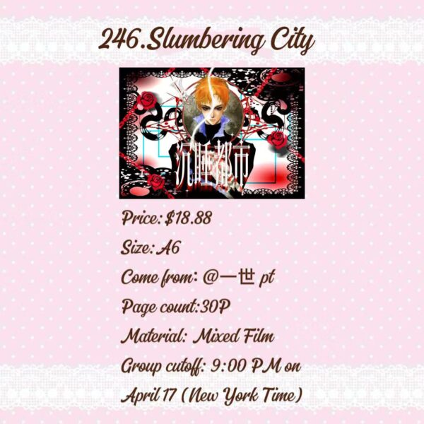 246.Slumbering City .88
