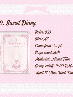 239. Sweet Diary 